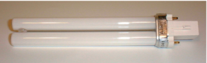 Six Inch Curing Bulb Part #312 at Liquid Resins International
