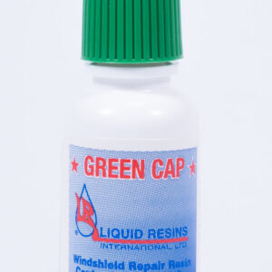 Green Cap Windshield Repair Resin at Liquid Resins International