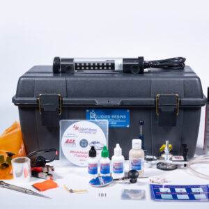 Shop Kit Pro Windshield Repair Kit at Liquid Resins International