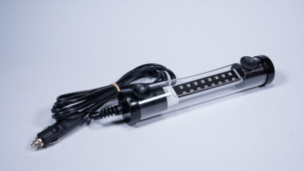 12v Six Inch Dual Row Led Ultraviolet Curing Lamp - Image 2
