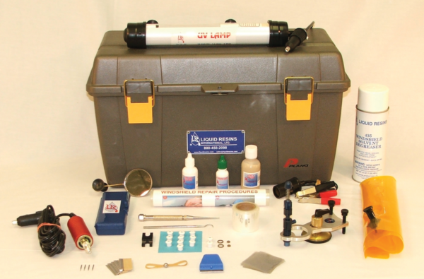 Basic Windshield Repair Kit at Liquid Resins International