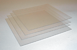 Curing Sheets (1" x 1") part#554 (100 pack)