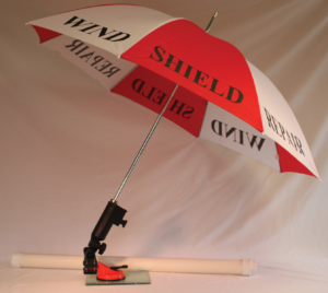 Advertising Umbrella