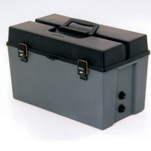 part#700 Large Tool Box Without 12-volt battery