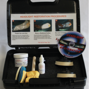 Professional Headlight Restoration Kit
