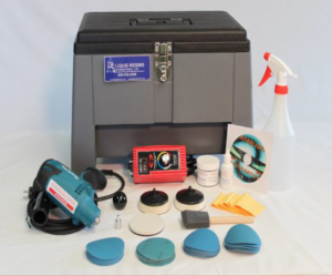 Professional Deluxe Headlight Restoration Kit at Liquid Resins International