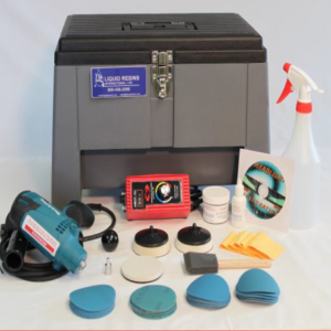 Professional Deluxe Headlight Restoration Kit at Liquid Resins International