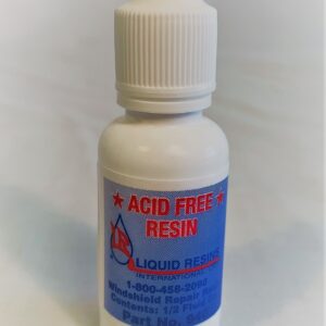 Acid Free Windshield Repair Resin at Liquid Resins International