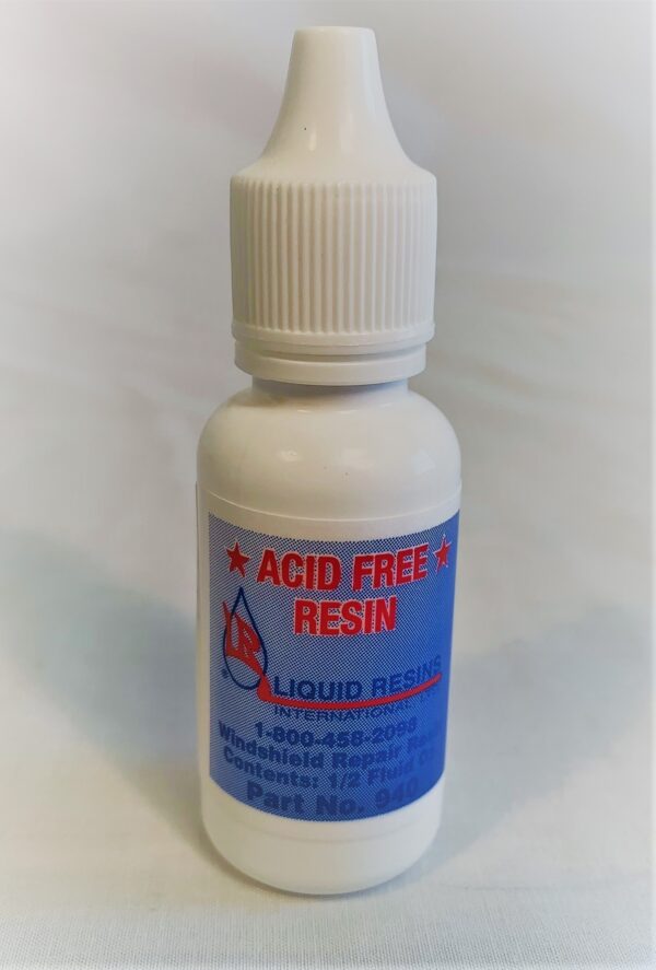 Acid Free Windshield Repair Resin at Liquid Resins International