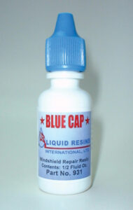 Blue Cap Windshield Repair Resin at Liquid Resins International