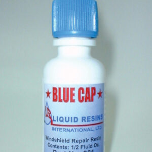 Blue Cap Windshield Repair Resin at Liquid Resins International