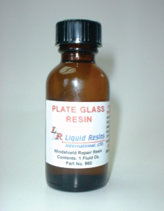 Plate Glass (Sheet Glass) / Headlight Resin 1oz