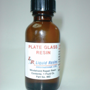 Plate Glass (Sheet Glass) / Headlight Resin 1oz Bottle at Liquid Resins International