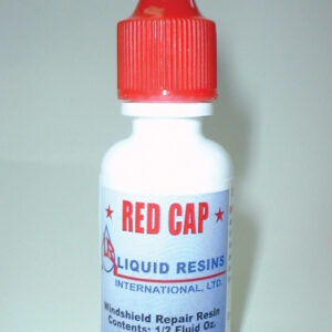 Red Cap Windshield Repair Resin at Liquid Resins International