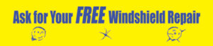 Windshield Repair Bay Banner