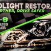 ICE-9 PRO Headlight Restoration Kit at Liquid Resins International