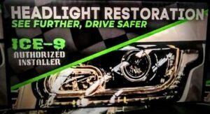 ICE-9 PRO Headlight Restoration Kit at Liquid Resins International
