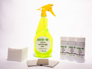 Complete kit contents for the Ice-9 Pro Kit.