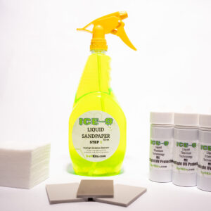 Complete kit contents for the Ice-9 Pro Kit.